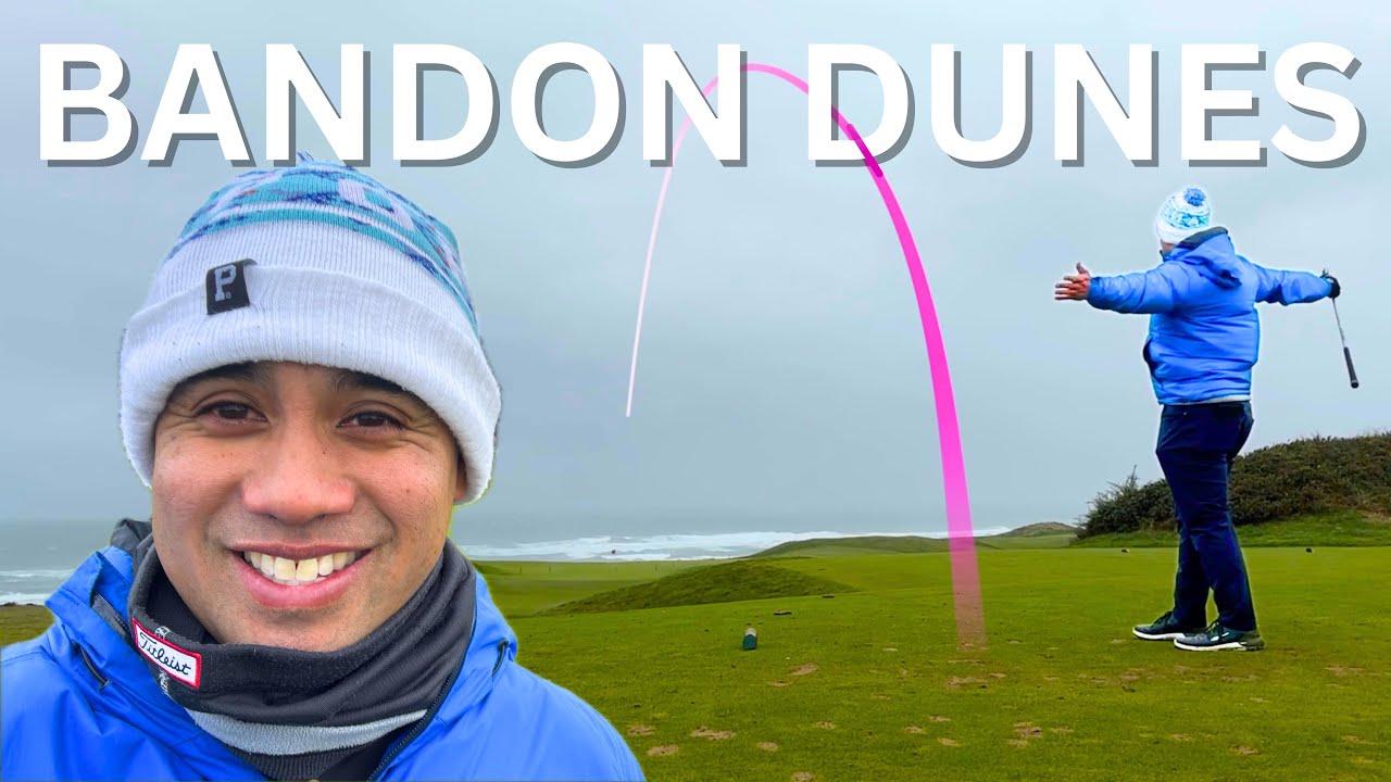 Поле для гольфа Bandon Dunes: Оригинал | 18 лунок, удар за ударом