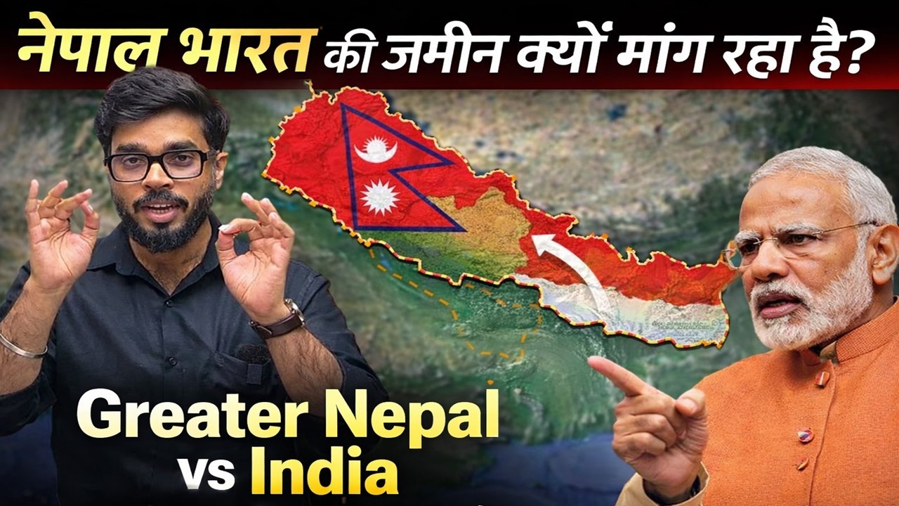 ग्रेटर नेपाल क्या है?Greater Nepal vs India: Kya Nepal Bharat Ki Zameen Maang Raha Hai?