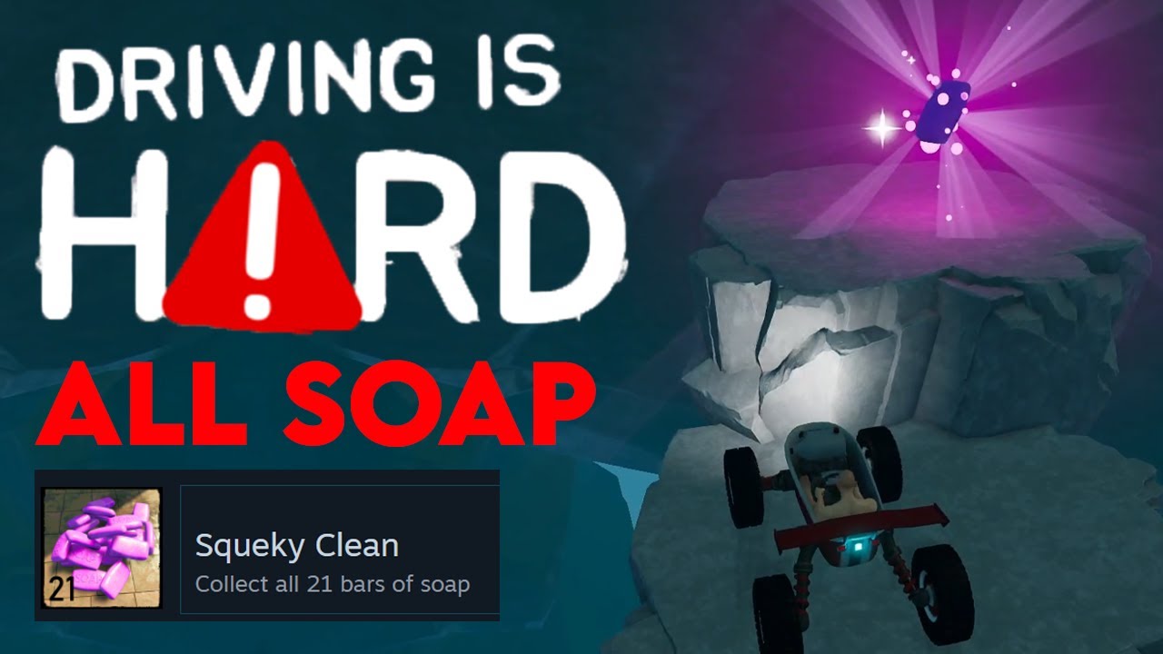 ALL SOAP (21) | Driving Is Hard | Position and Solution