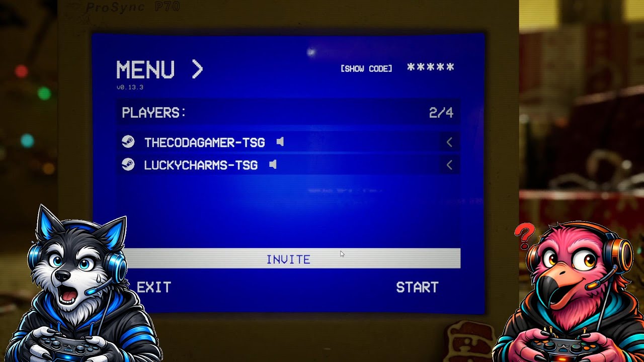 We Logged Into the Backrooms-Backrooms Escape Together 1