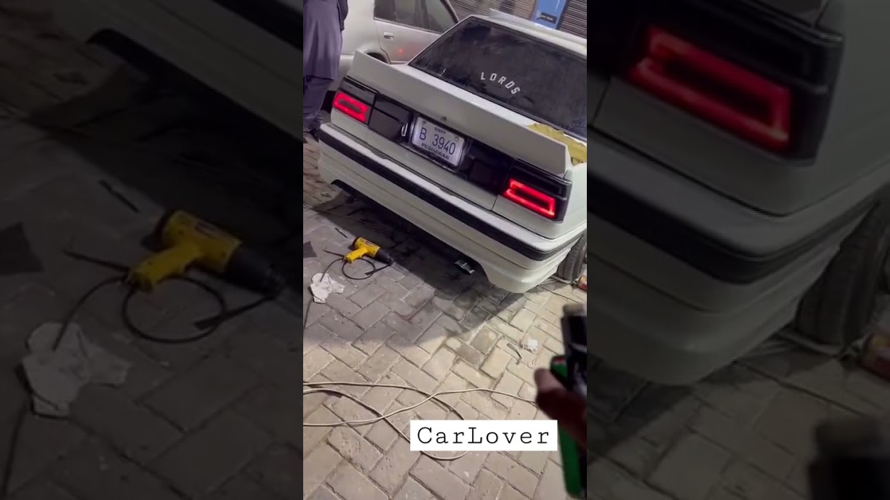 Check Corolla 86 Exhaust Sound 🔥 Modified 😍 CarLover 👑