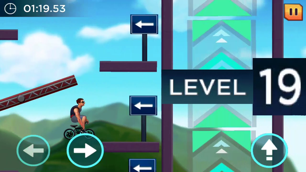 Crazy Wheels Level 19 Walkthrough / Playthrough Video.