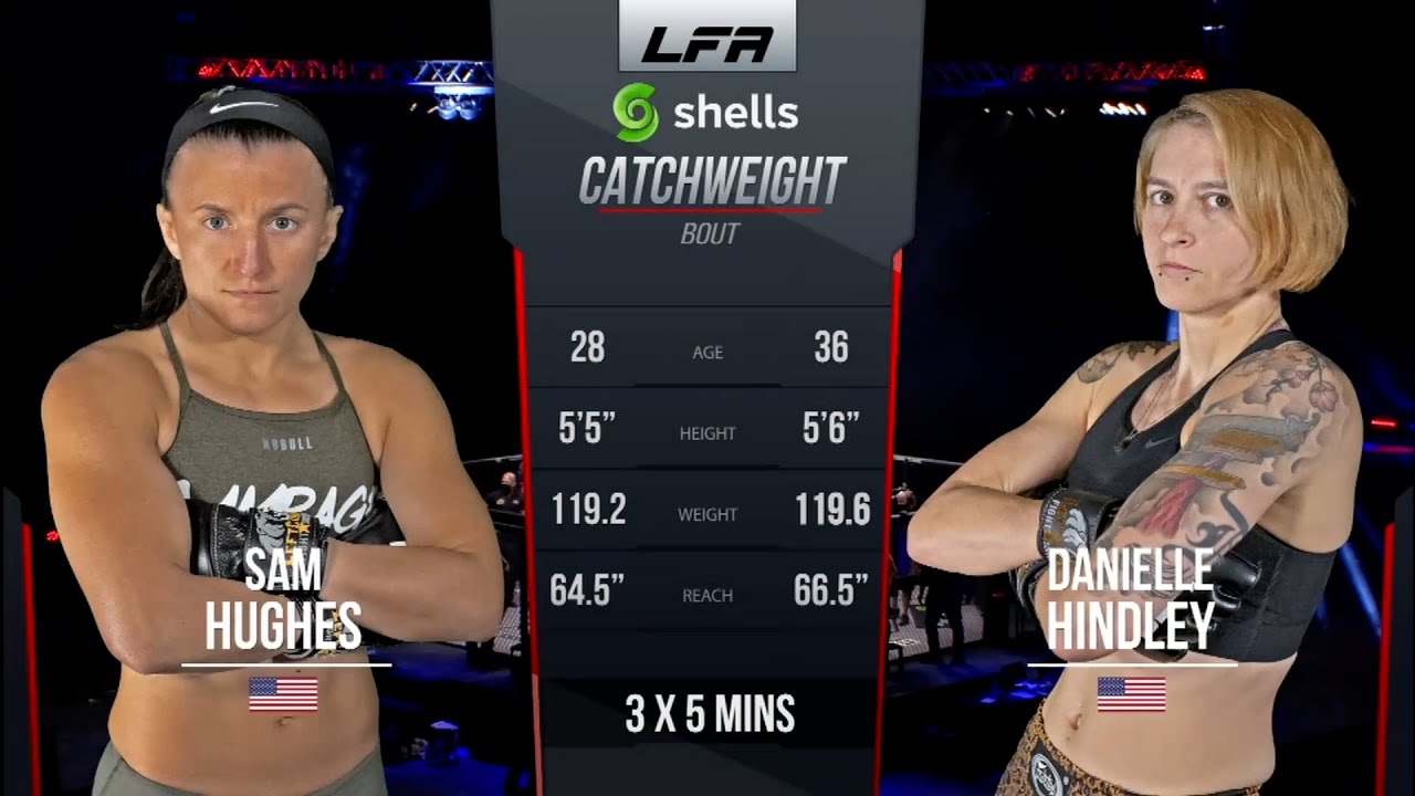 LFA 93: Sam Hughes vs Danielle Hindley | October 16, 2020