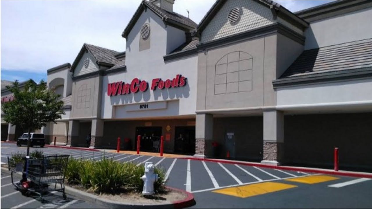 WinCo Foods shopping