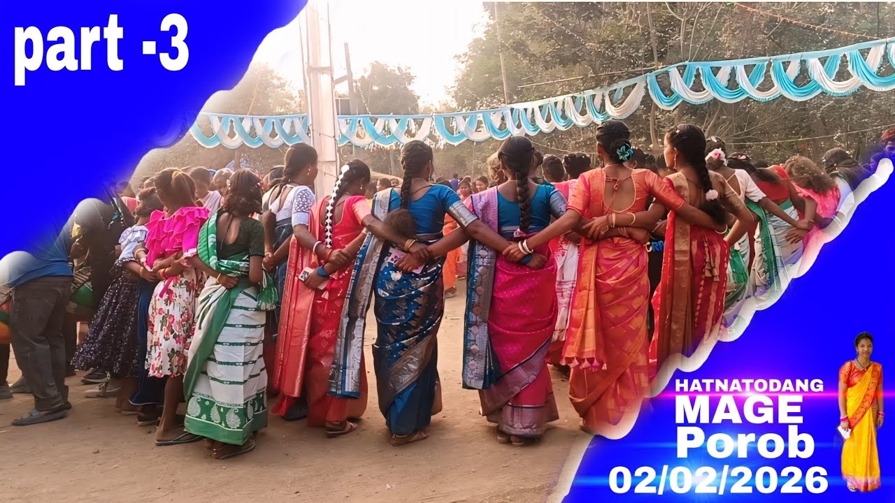 HATNATODANG♈ mage porob 💯Jharkhand Part -3