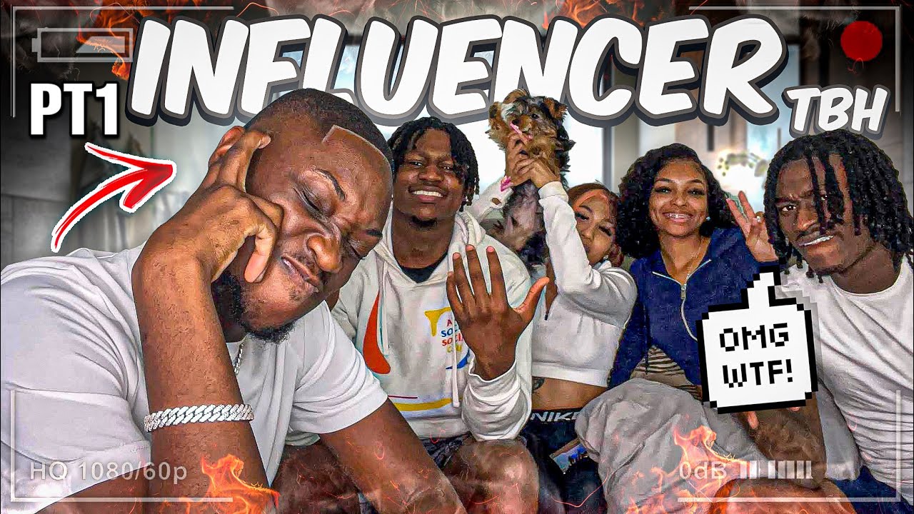 INFLUENCER TBH PT1 HOW WE FEEL ABOUT EVERYONE  *GETS SERIOUS*