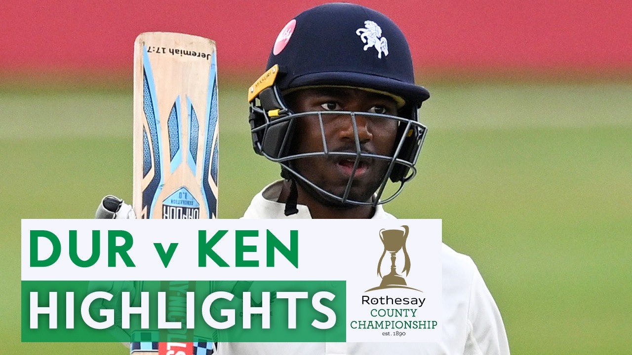 Muyeye & Gay Centuries | Durham v Kent