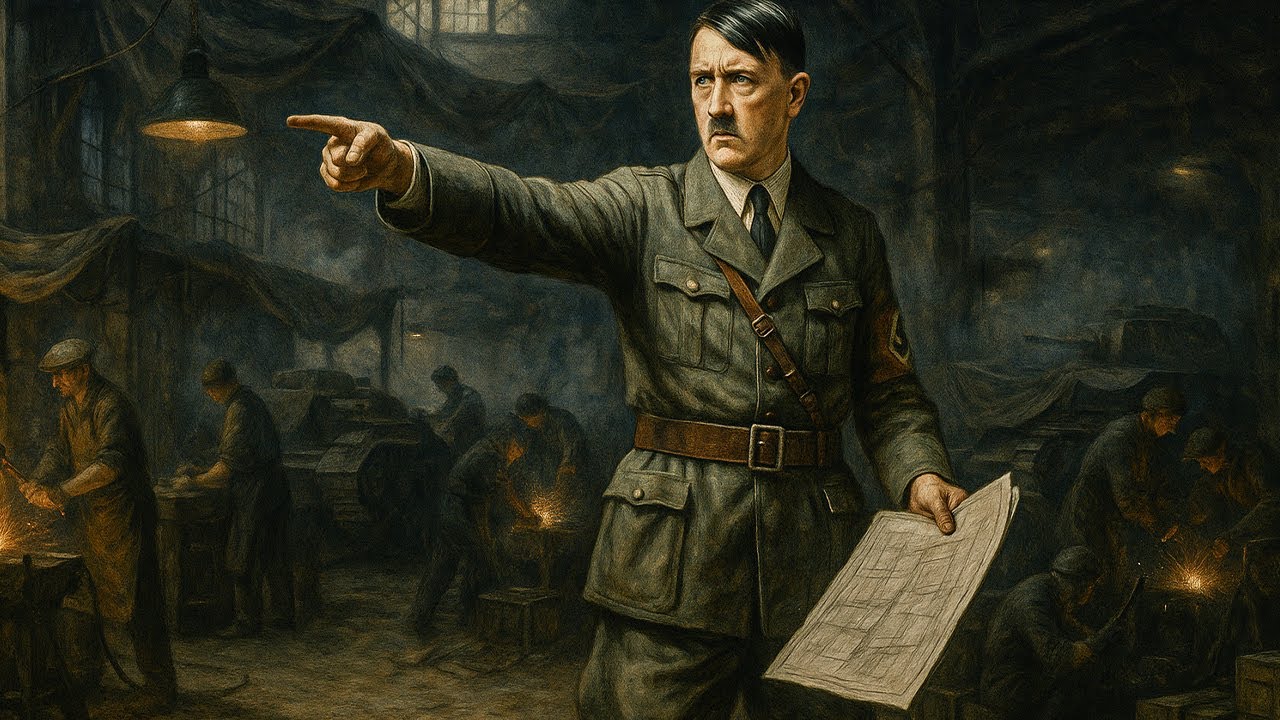 How Hitler Rebuilt a Massive Army When Germany Was &ldquo;Broke&rdquo;