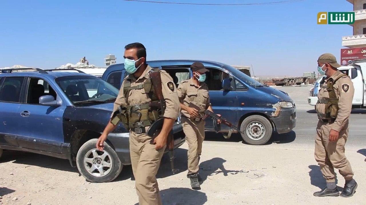 سيارة مسروقة يستردها قسم شرطة سرمدا بعد البحث والمتابعة.