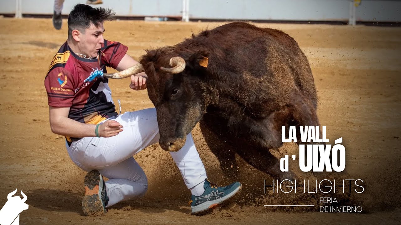 La Vall d' Uixó ▪ Feria de Invierno 2025 ▶ Recortadores y BFO