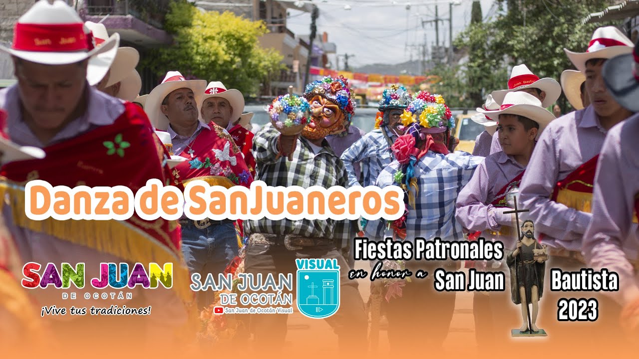danza de SanJuaneros, San Juan de Ocotán 2023