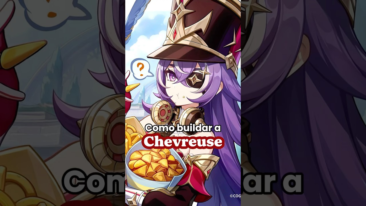 Como buildar a Chevreuse? 🍿💜 #genshinimpact #dicasgenshin #genshin #chevreuse