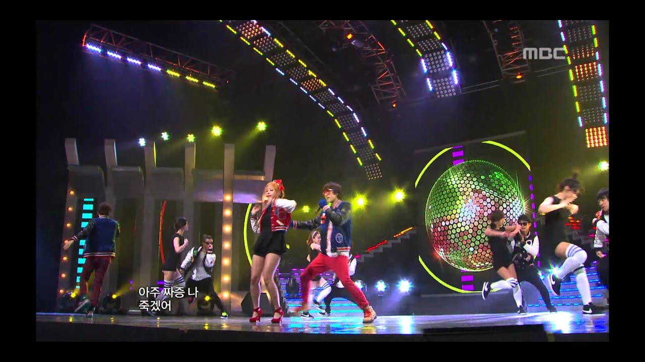 Koyote - Repeat the same words, 코요태 - 했던 말 또 하고, Music Core 20120121