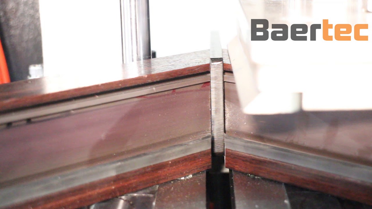 Pvc plastic profile welding machine for window and door factory