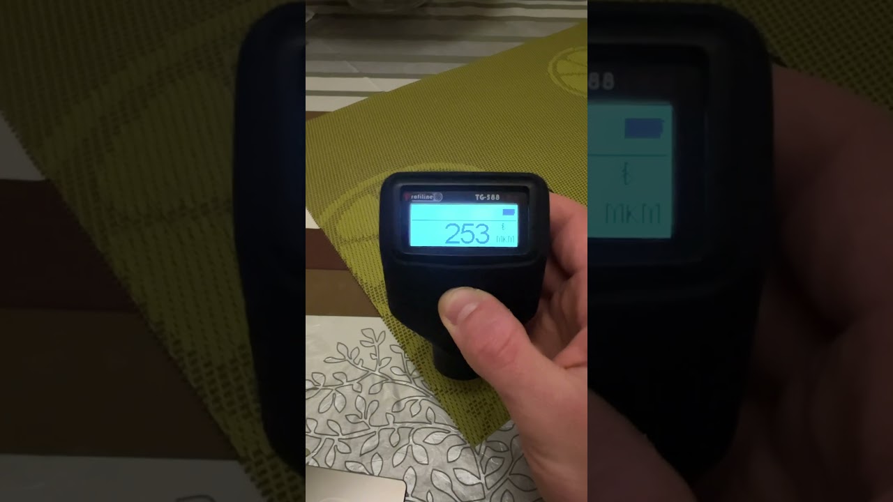 Изменение вида дисплея Profiline TG-588 Ultra
