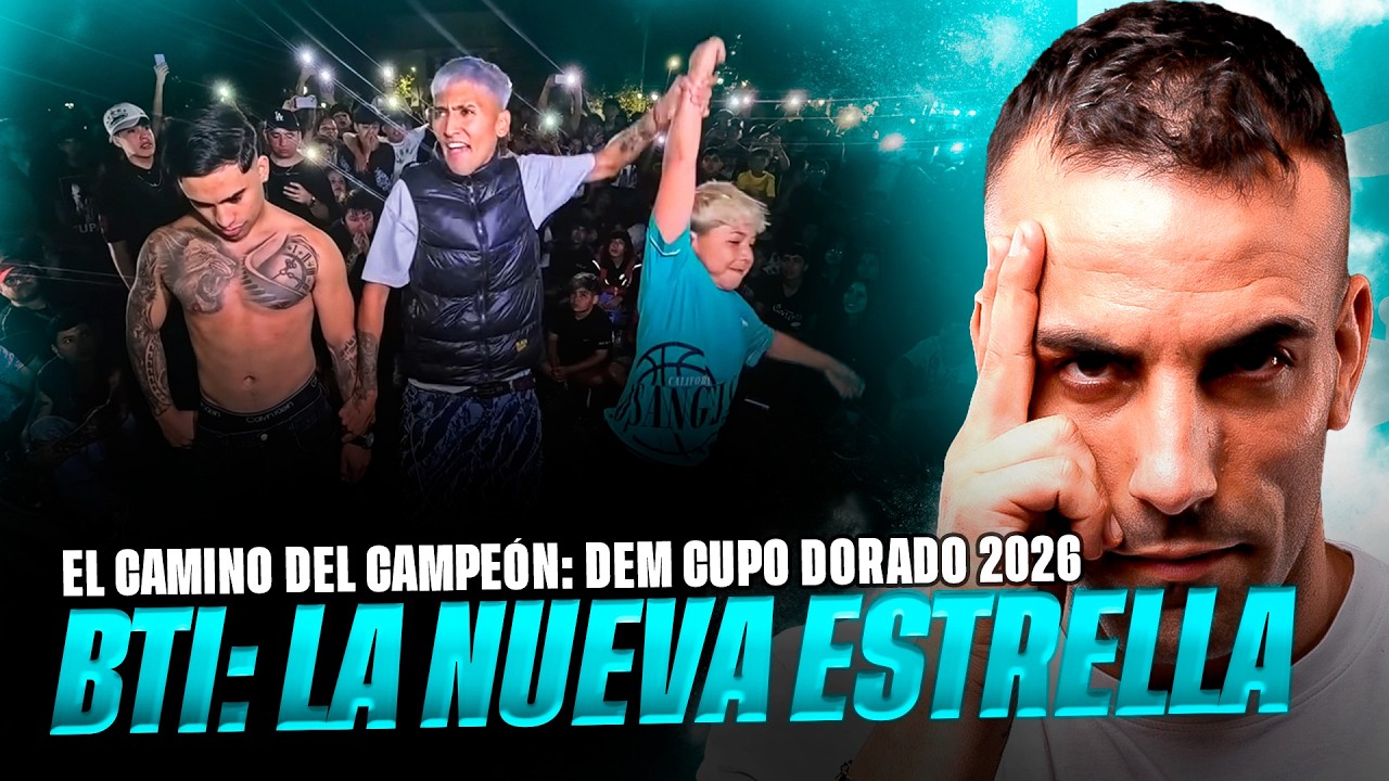 BTI: EL NIÑO DE 13 AÑOS QUE GANÓ UNA DEM LLENA DE ESTRELLAS DE CHILE *EL CAMINO DEL PRODIGIO NUEVO*