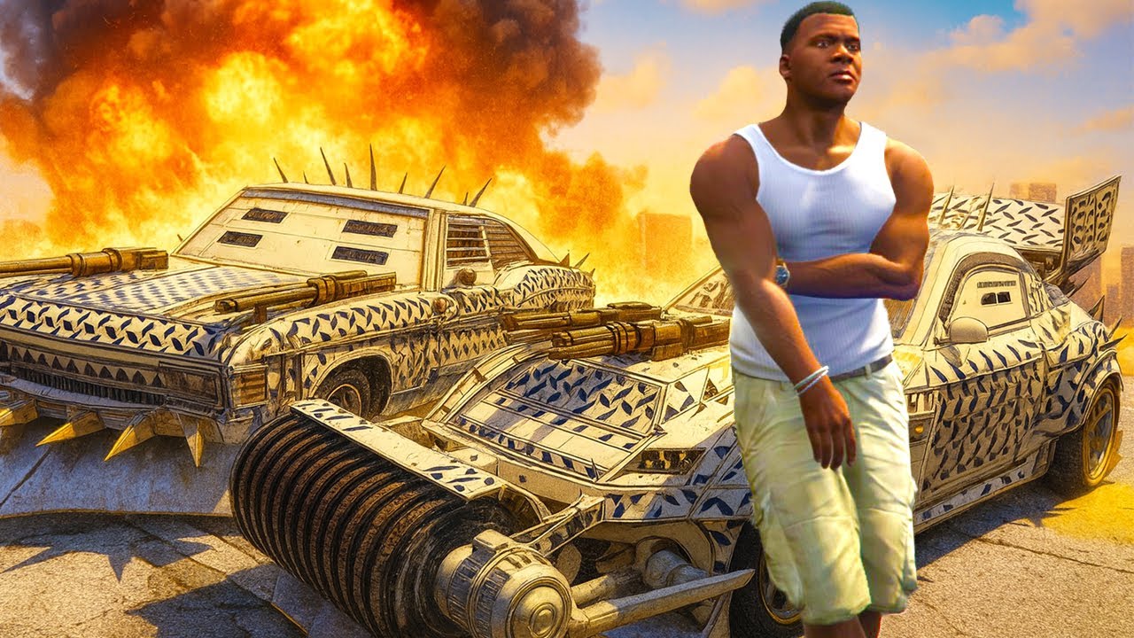When Franklin Meets GTA 5’s Most Dangerous Machines - GTA 5