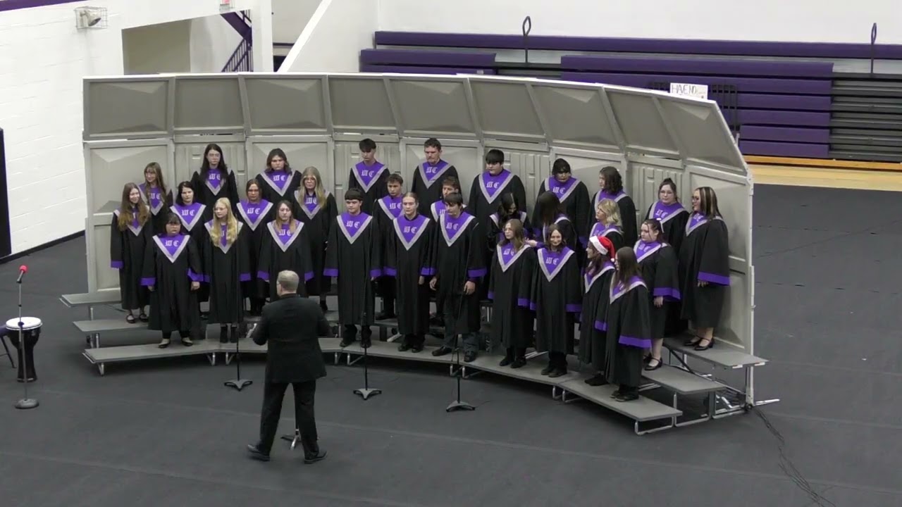 2025 Winter Concert - Concert Choir - Ryan Hassell - West County RIV