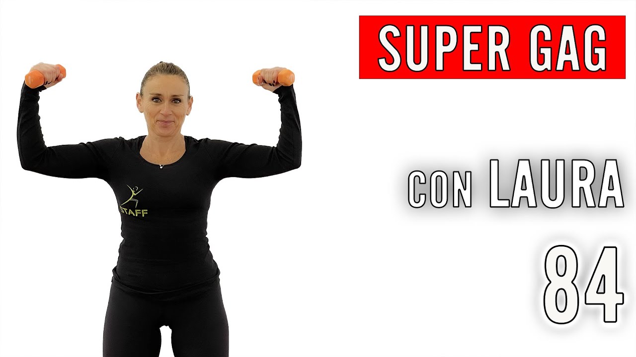 SUPER GAG! Fitness Misicale con Laura 84