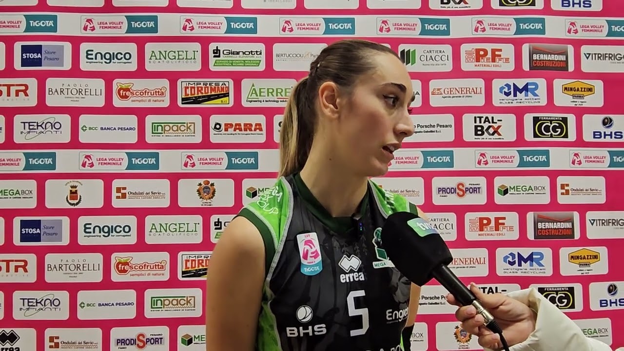 Intervista a Federica Carletti post Vallefoglia - Macerata