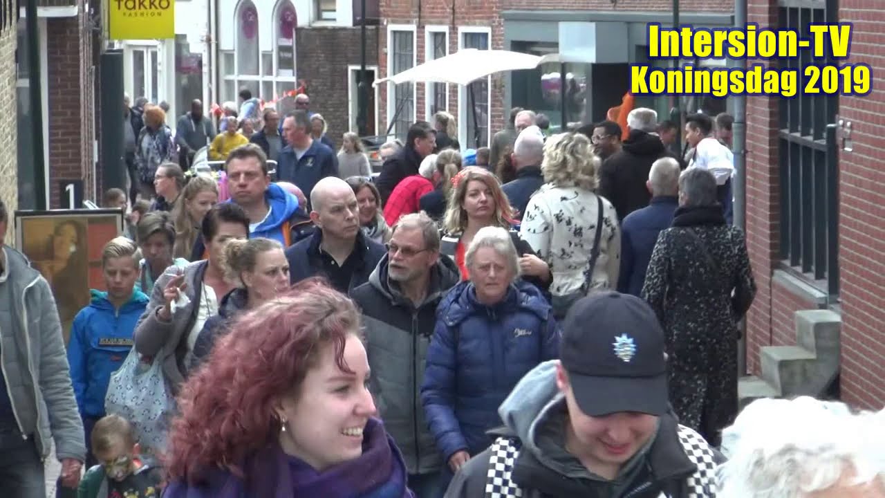 Koningsdag 2019   film 02   vrijmarkt