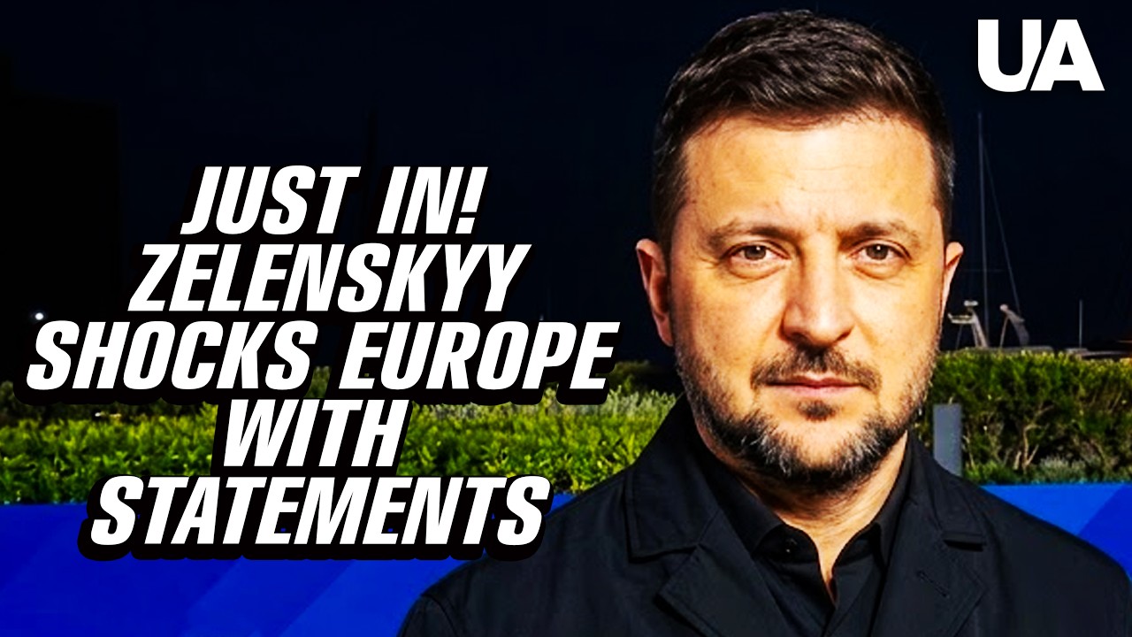 ZELENSKYY at CYPRUS Summit: EU&rsquo;s &euro;90B decision will force RUSSIA to think about negotiations!