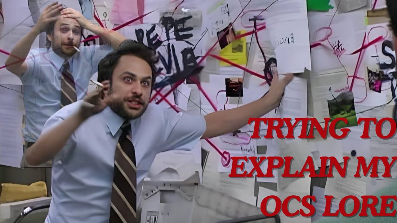 Схожу с ума: объяснение истории моего персонажа.