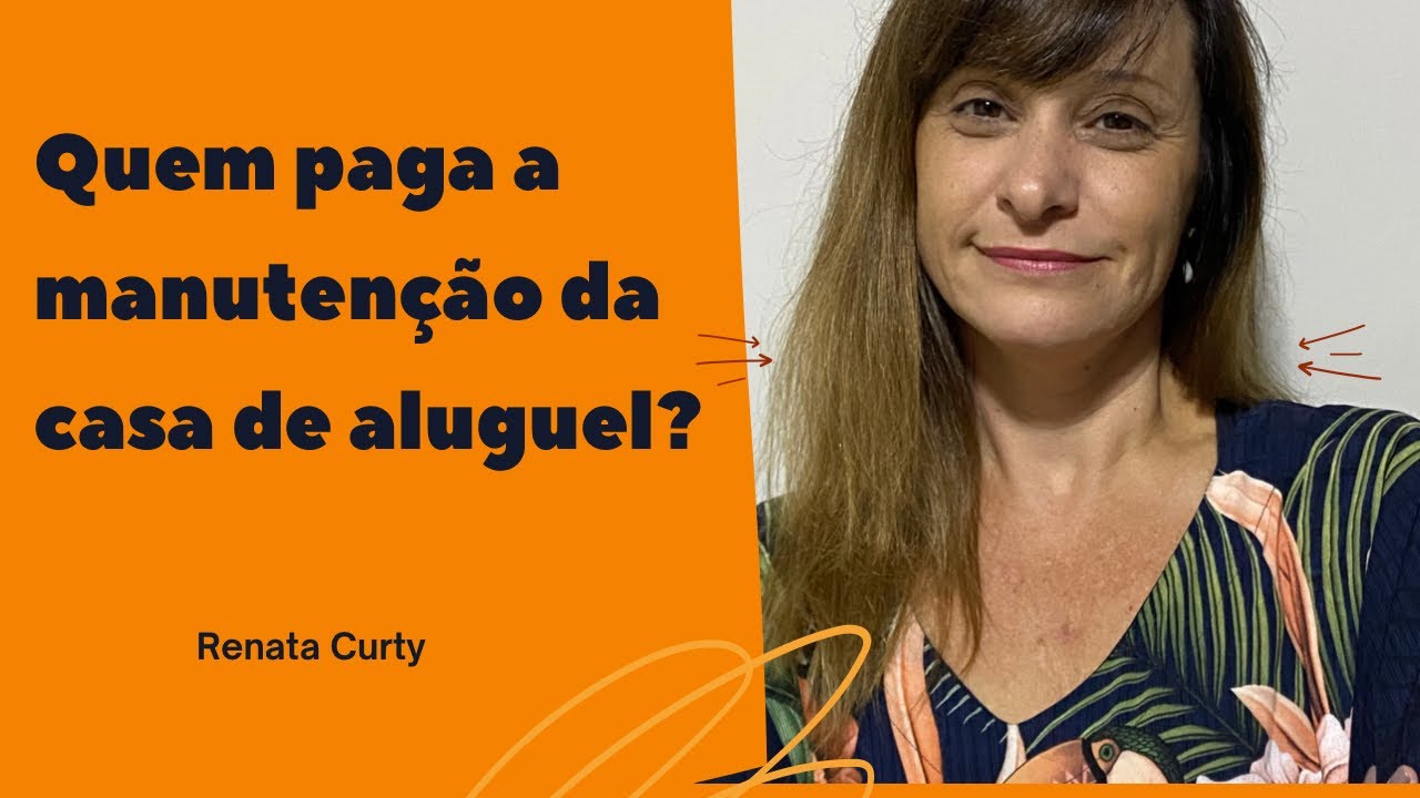 Manutenção e reparo no imóvel alugado. Quem paga a conta?