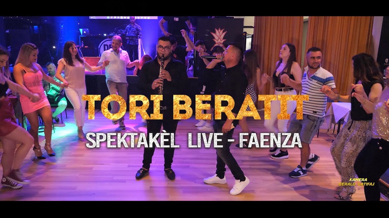 TORI BERATIT - Vali & Kolazh Spektakèl Live Faenza (it) - 21.05.2022 Organizator Aurel Tafani