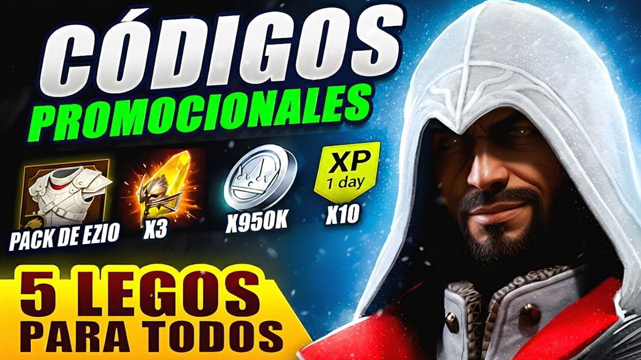 ASSASSIN EN RAID ⚔️ Códigos Raid Shadow Legends ⚔️ Español 2026