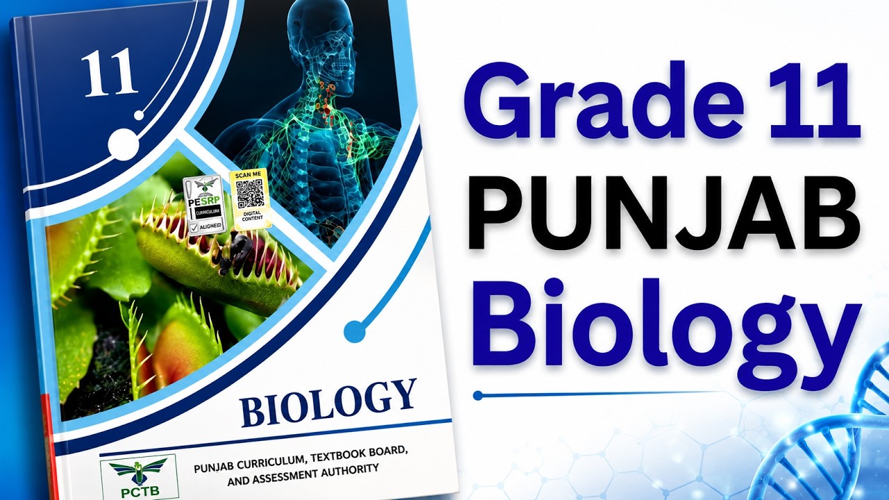 LECTURE 04 | Mechanism of Breathing or Ventilation | Punjab Board Biology 1st Year New Book