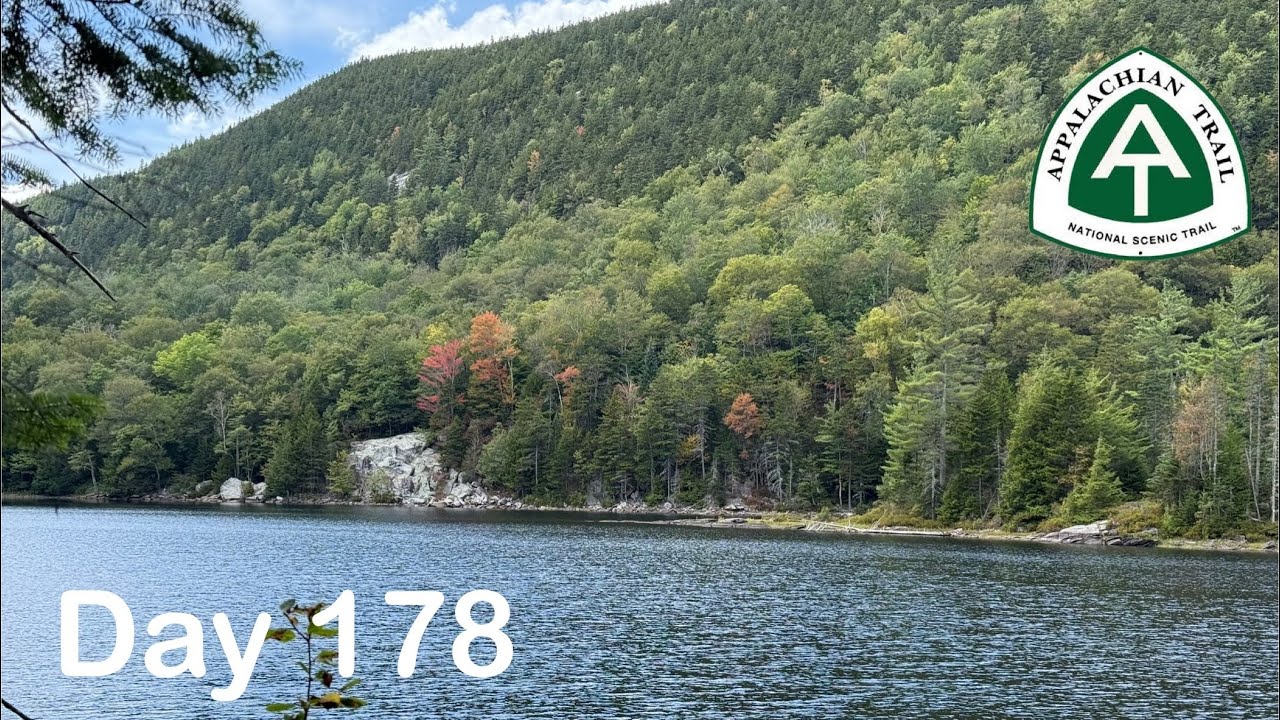 Jamless Day 178 - A low in the 30’s brrrr and fall colors starting | AT thru hike 2025