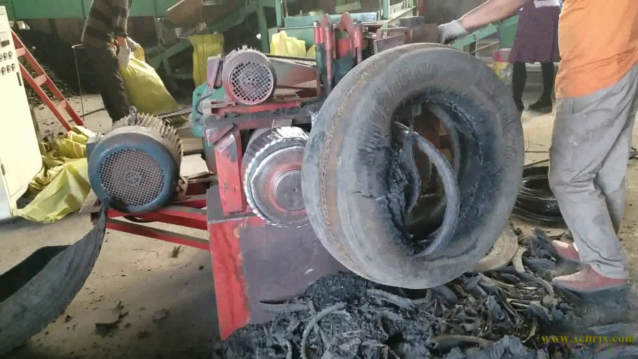 Big steel wire separator machine