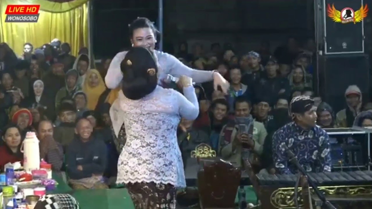 duet prastiwi + anik ...ketawa sampai mati...