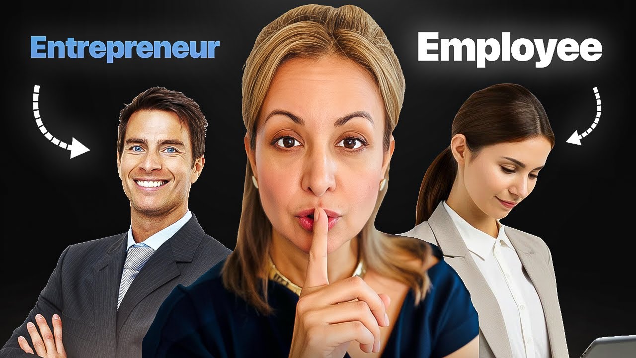 Entrepreneur vs. Employee: The Truth Nobody Wants to Say Out Loud