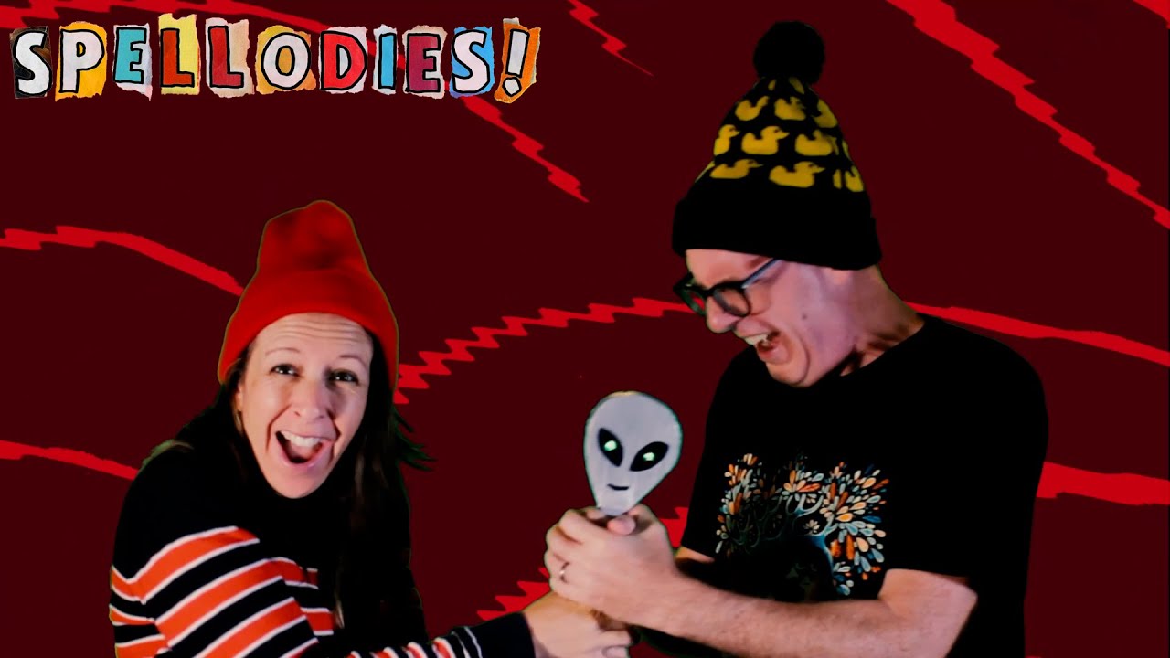 How to spell AFTER 🎵 funny spelling songs for kids 👽𖥈 Spellodies 👄