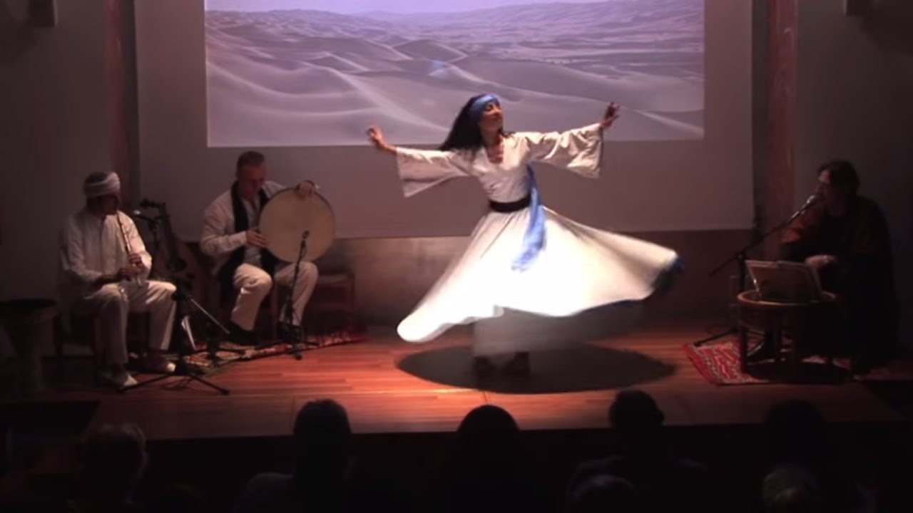 DANZANDO LA POESIA - Derviche