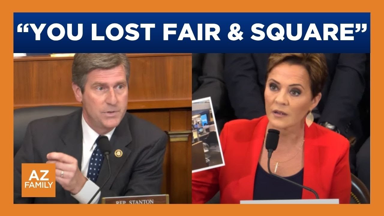 WATCH: Kari Lake, Greg Stanton clash during hearing on Capitol Hill
