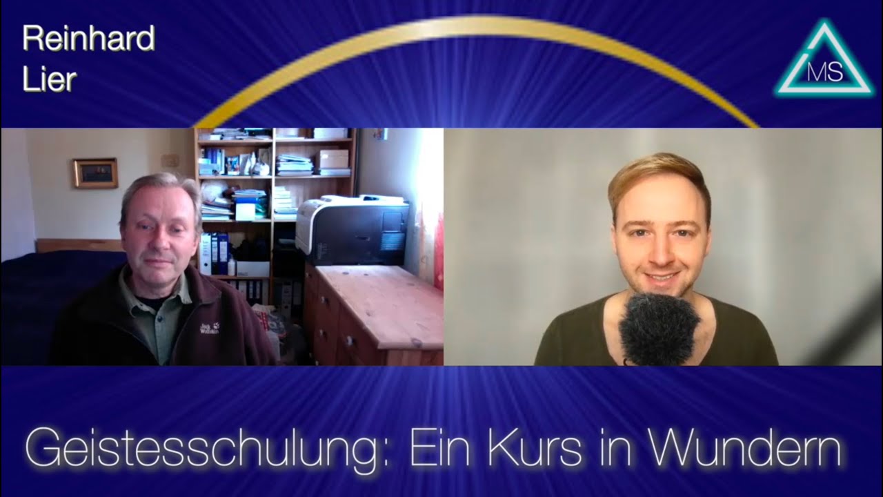 Geistesschulung: Ein Kurs in Wundern (FreeSpirit Podcast mit Reinhard Lier)
