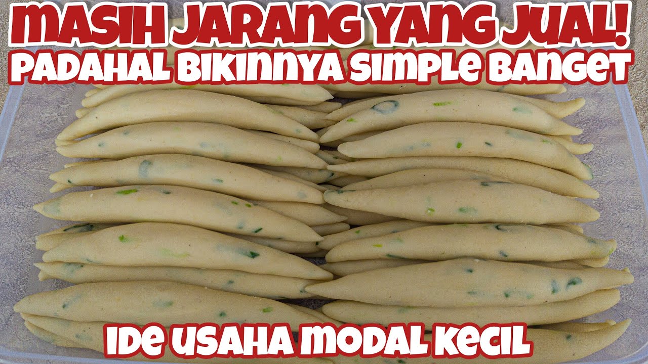 HASILKAN UANG RATUSAN RIBU PERHARI! JUALANNYA DIRUMAH SAMBIL DASTERAN