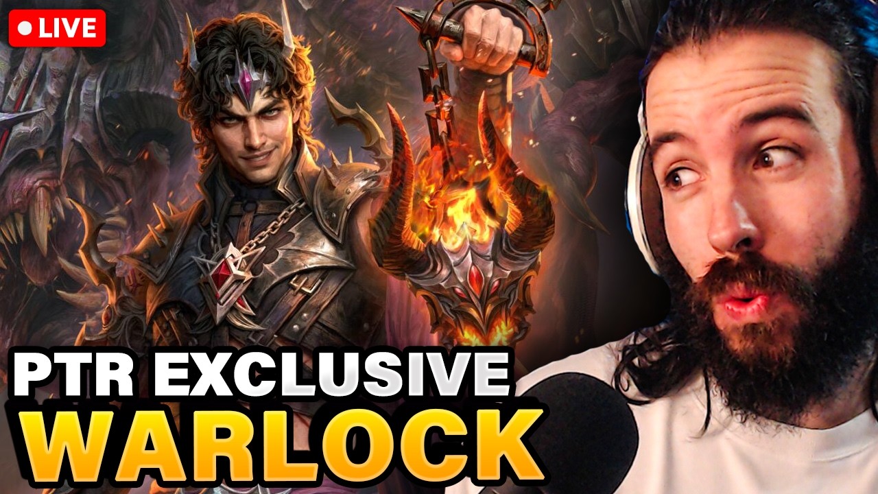 🔴WARLOCK: PIERWSZE WRAŻENIA: Najlepsze buildy, rozgrywka i więcej! [CZĘŚĆ 1]
