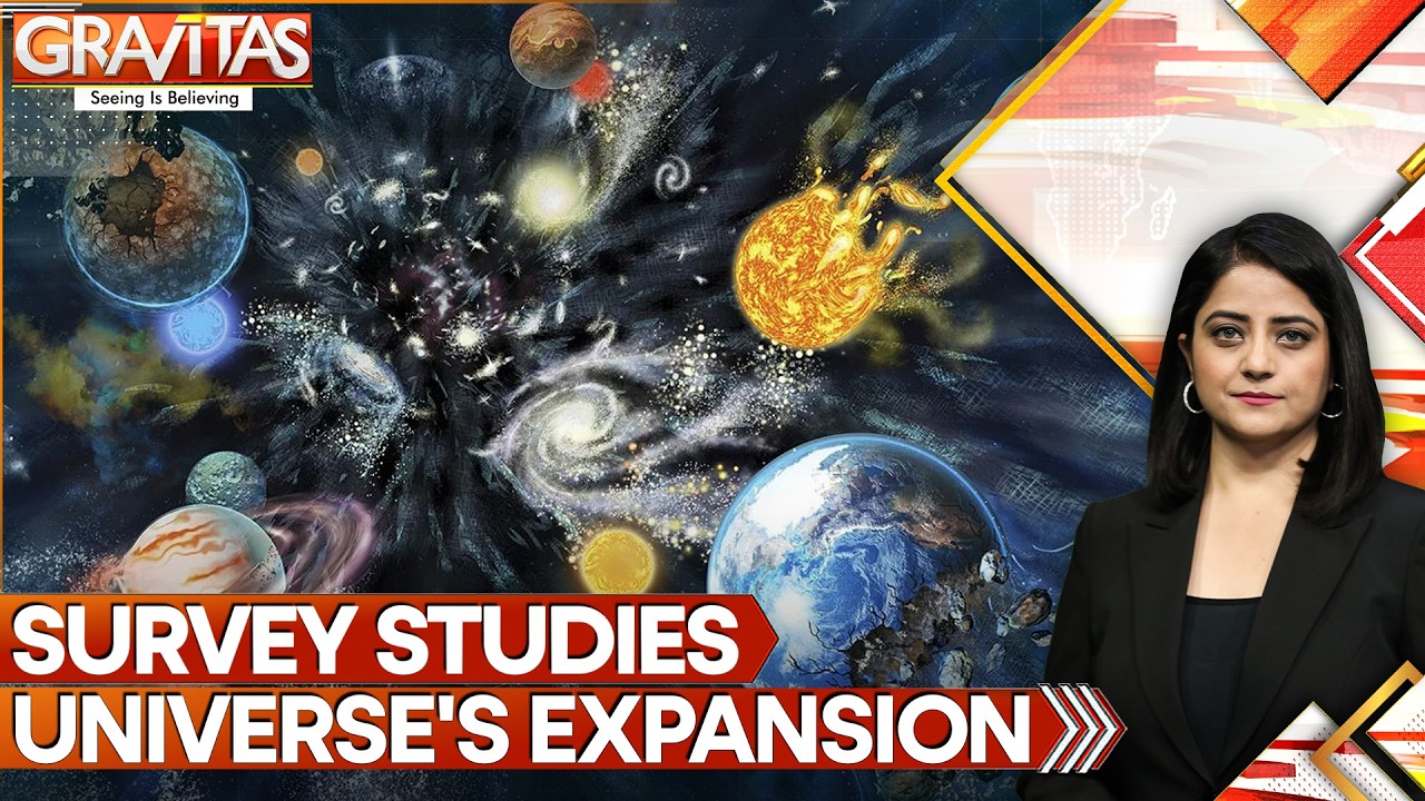World&rsquo;s Largest Camera Hunts Dark Cosmic Secrets Beyond The Milky Way | WION