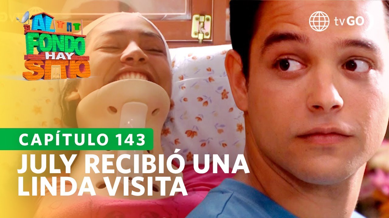 Al Fondo hay Sitio 10: July recibió una linda visita  (Capítulo n°143)