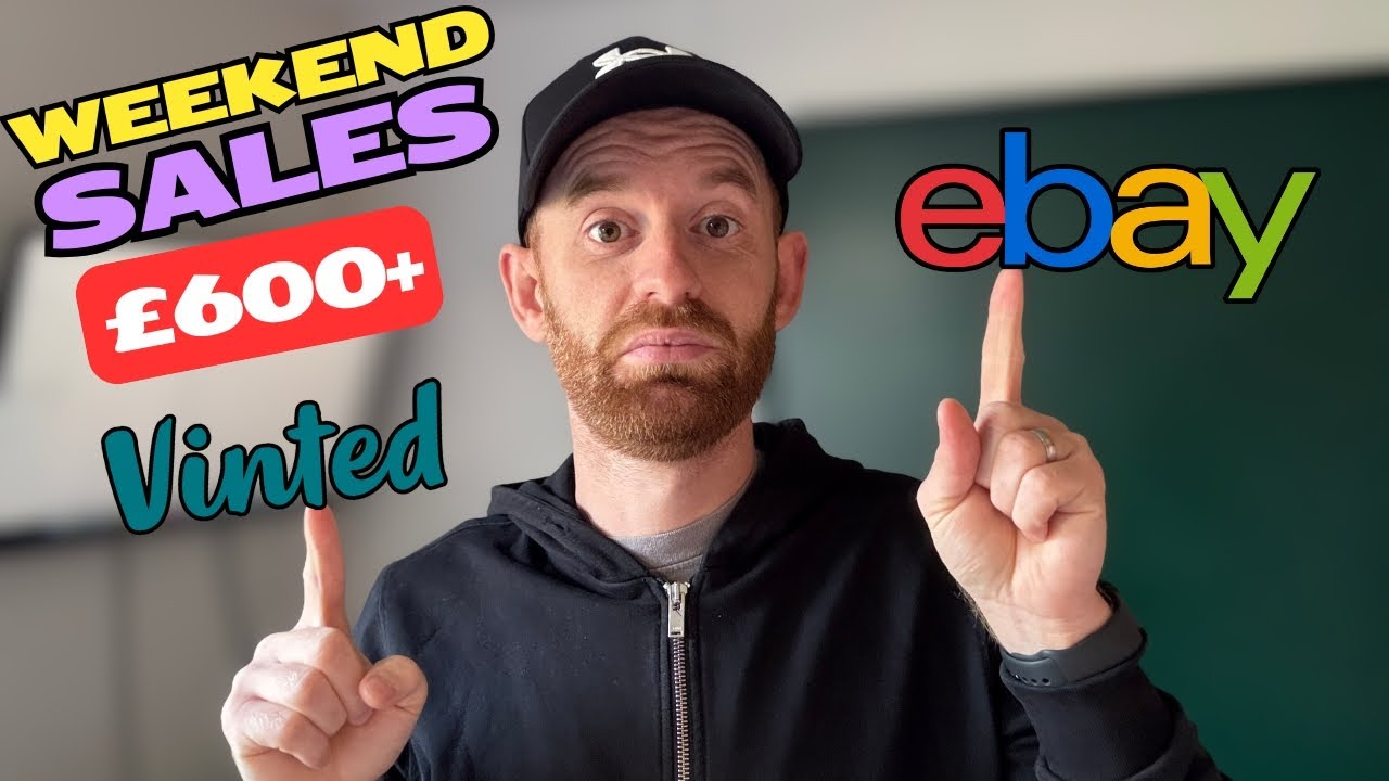 Распродажи выходного дня | Что продавалось на eBay и Vinted UK (продажи на сумму более 600 фунтов...