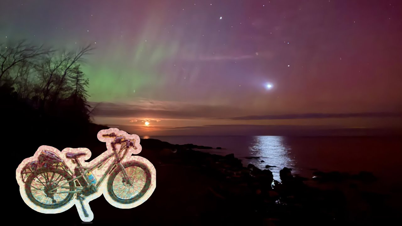 Northern Lights & Electric Bikes 