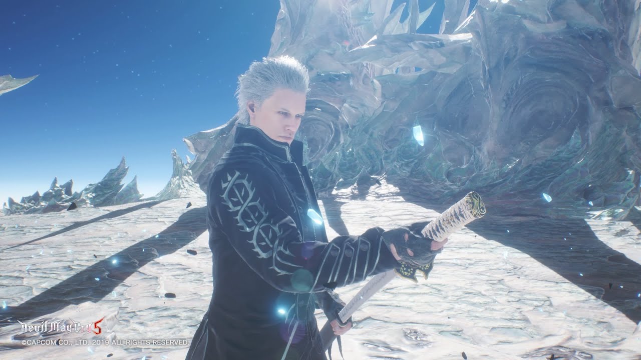 DMC5 - Bullying Dante (DMD) (JP)