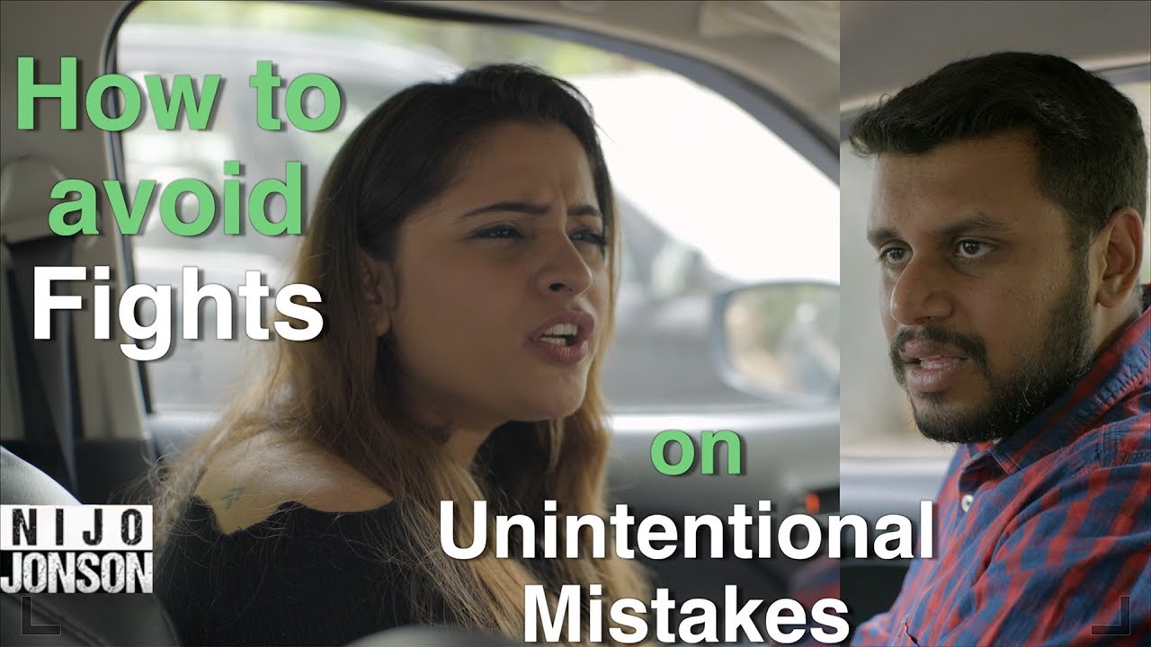 How to avoid fights on unintentional mistakes | ft. Nijo Jonson | Motivational Video |