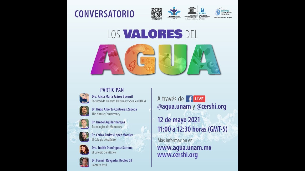 Conversatorio: Los Valores del Agua