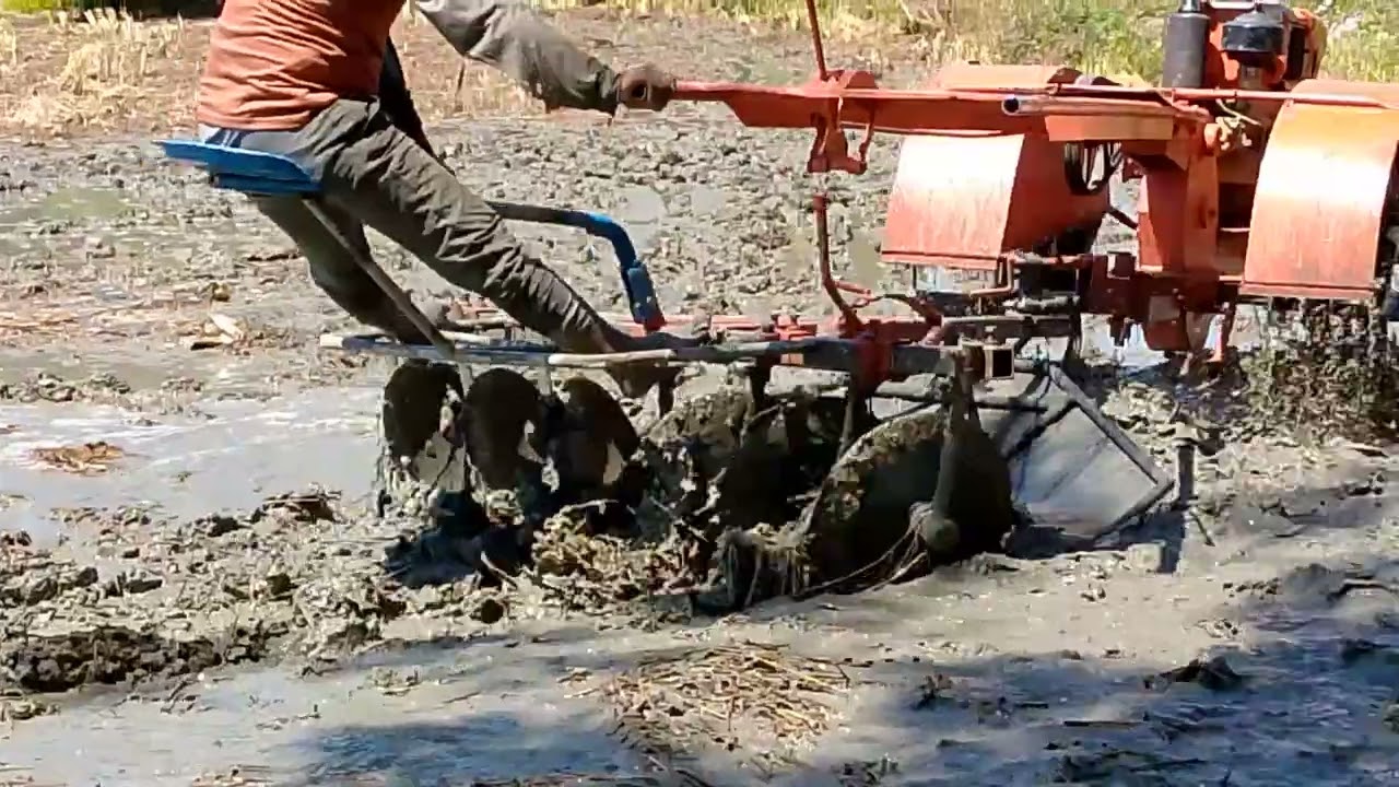 Long Arm Handtractor with 6Blades ride on disc Val Dee Farm Mechanical Manufacturing 