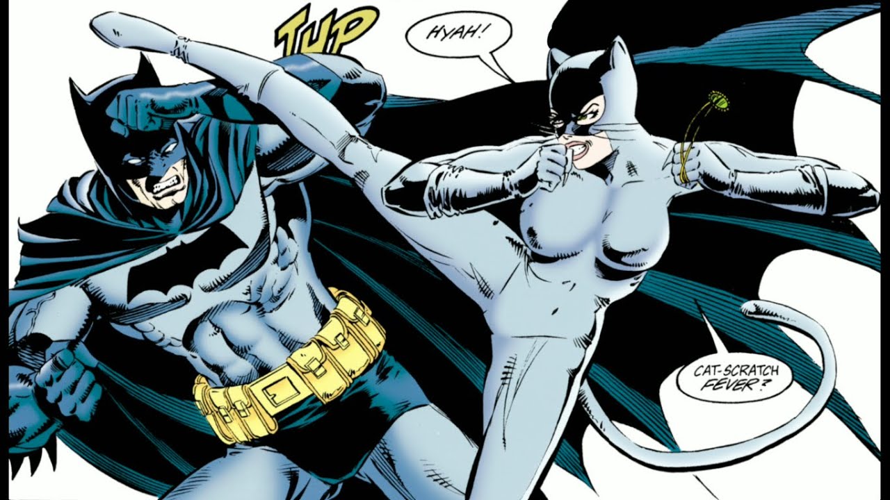 Selina and Bruce are Attracted to Each Other | Catwoman Comic Dub